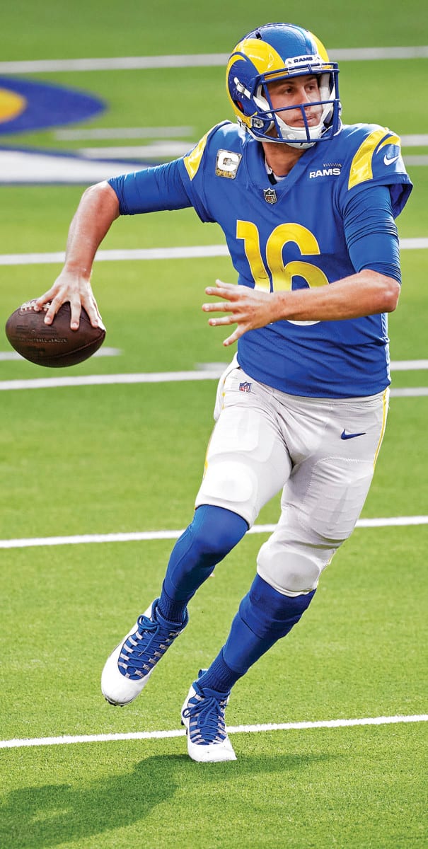 Leaving Los Angeles
Less than two years after he started in Super Bowl LIII, Goff was shipped to Detroit when the Rams found an opportunity to upgrade under center.